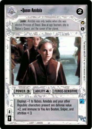 •Queen Amidala