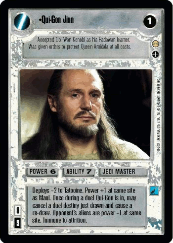 •Qui-Gon Jinn