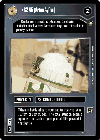 •R2-A5 (Artoo-Ayfive)
