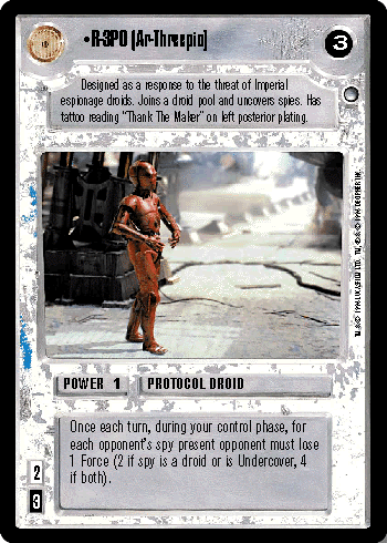•R-3PO (Ar-Threepio)
