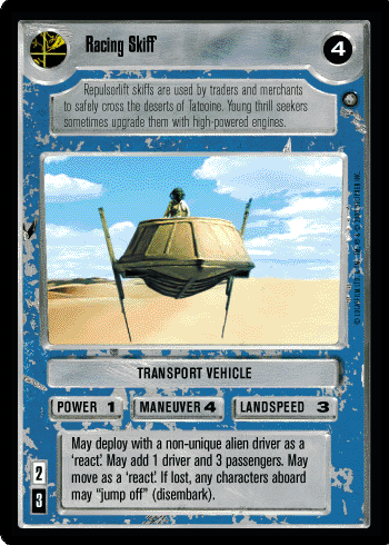 Racing Skiff