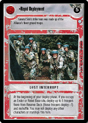 •Rapid Deployment
