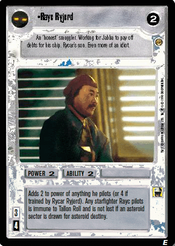 •Rayc Ryjerd