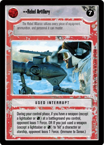 ••Rebel Artillery