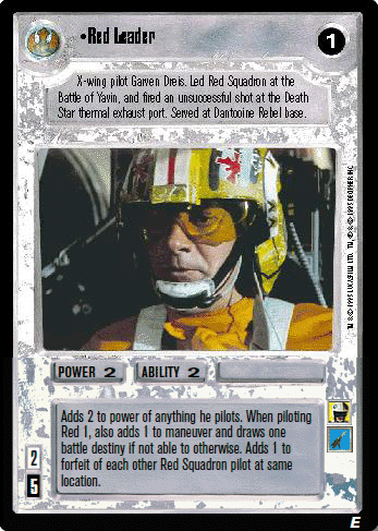 •Red Leader