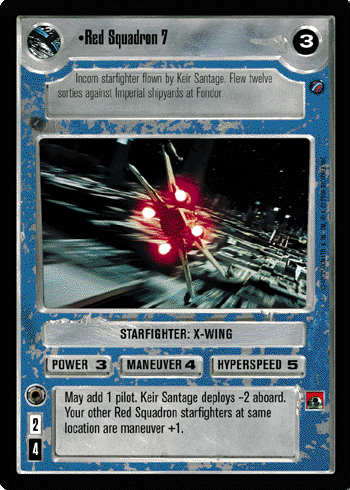 •Red Squadron 7