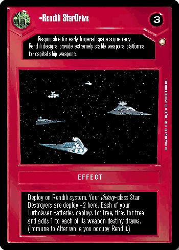 •Rendili StarDrive