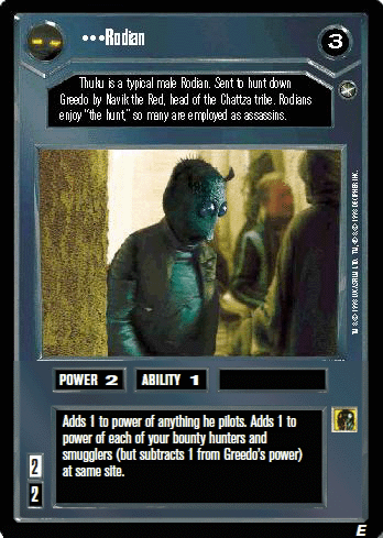 •••Rodian