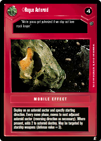 <>Rogue Asteroid