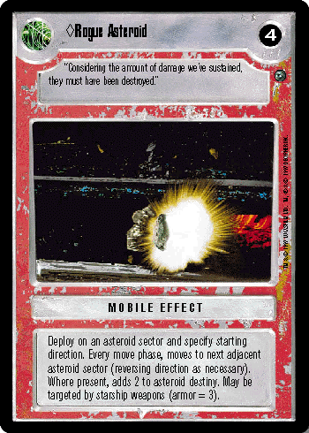 <>Rogue Asteroid