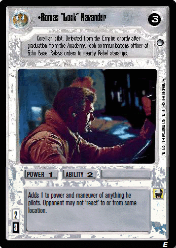 •Romas 'Lock' Navander