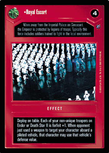 •Royal Escort