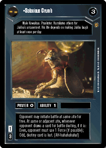 •Salacious Crumb