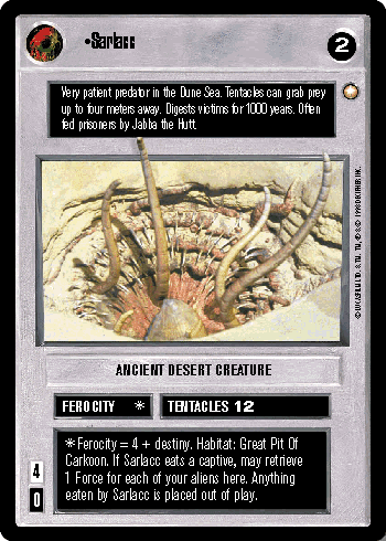 •Sarlacc