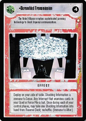 •Scrambled Transmission
