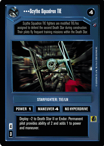 •••Scythe Squadron TIE