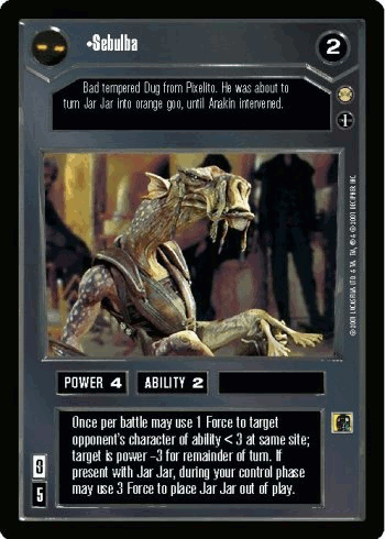 •Sebulba
