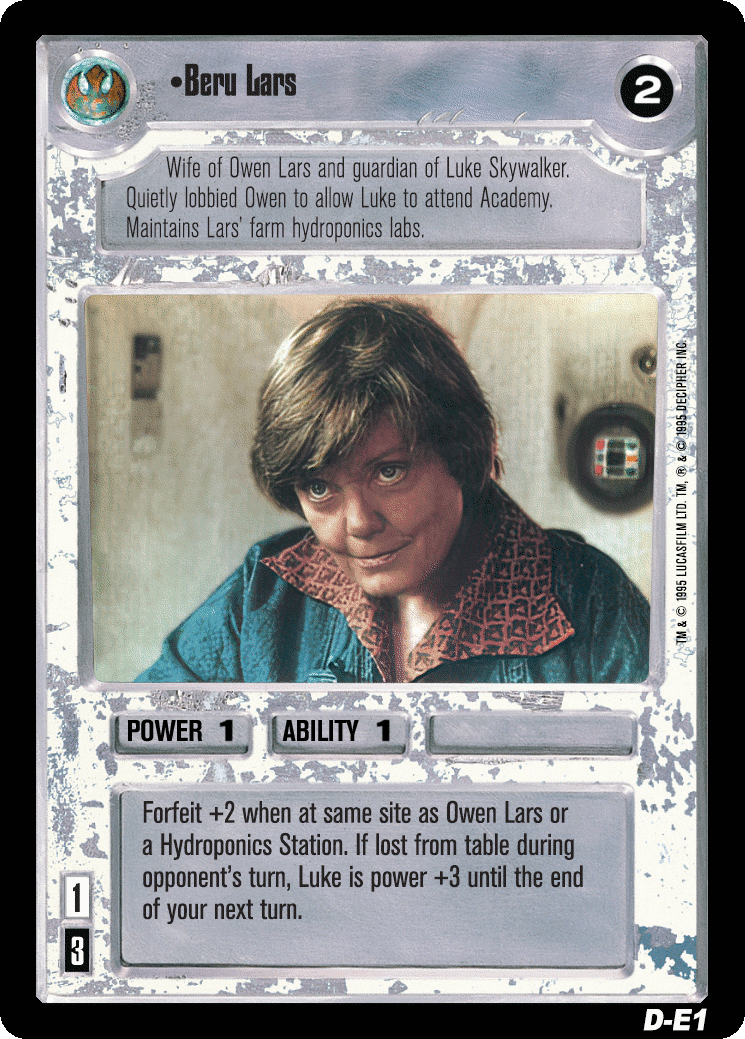 •Beru Lars