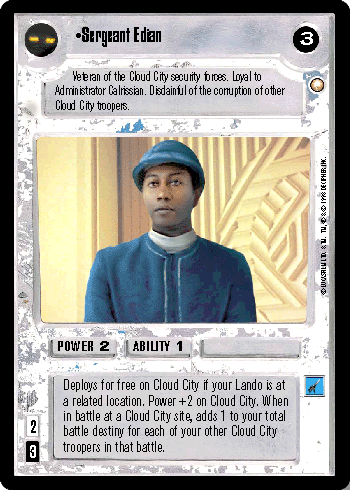 •Sergeant Edian