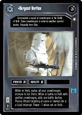 •Sergeant Narthax