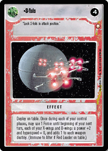 •S-foils