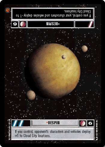 •Bespin