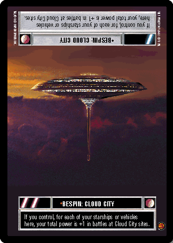 •Bespin: Cloud City