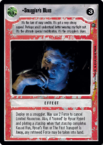 •Smuggler's Blues