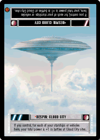 •Bespin: Cloud City