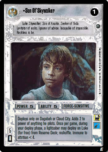 •Son Of Skywalker