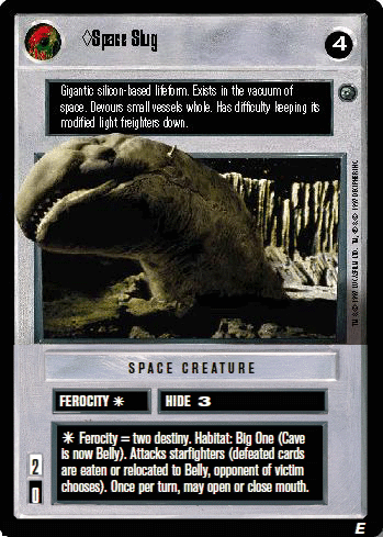 <>Space Slug
