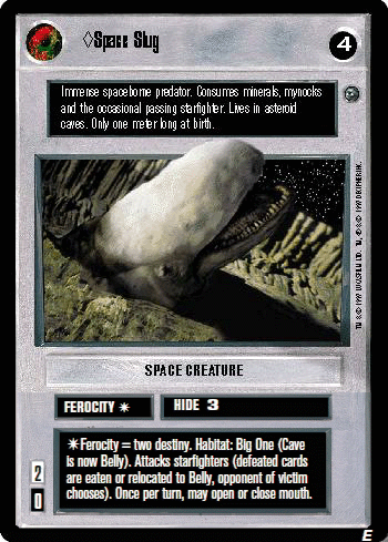 <>Space Slug