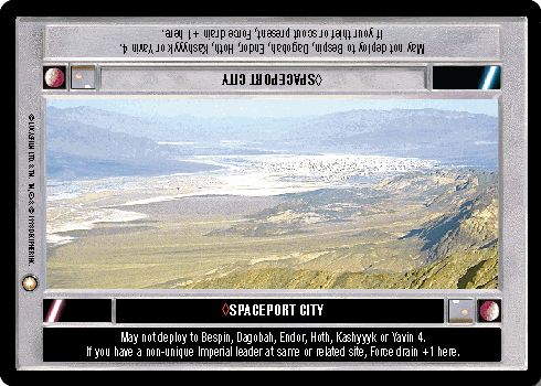 <>Spaceport City