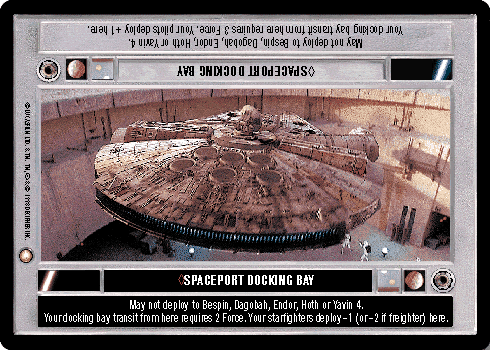 <>Spaceport Docking Bay