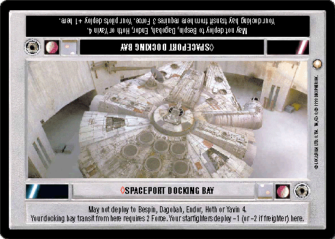<>Spaceport Docking Bay