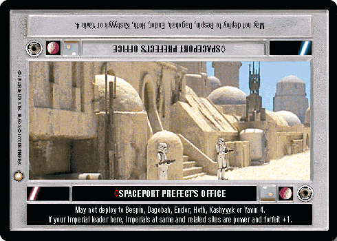 <>Spaceport Prefect's Office