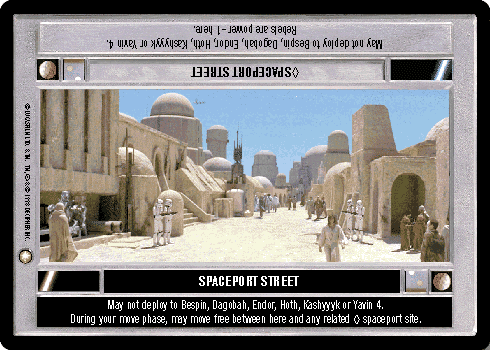 <>Spaceport Street