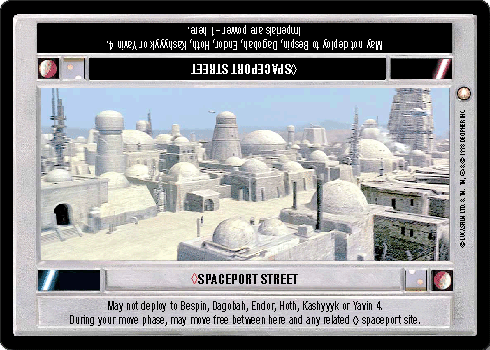 <>Spaceport Street