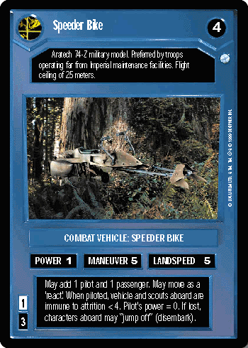Speeder Bike