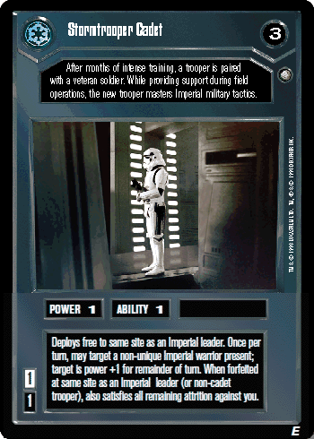 Stormtrooper Cadet