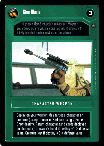 Stun Blaster