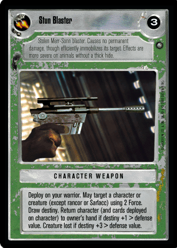 Stun Blaster