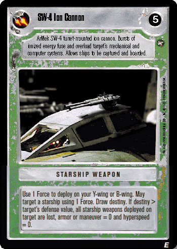 SW-4 Ion Cannon
