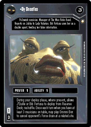 •Sy Snootles