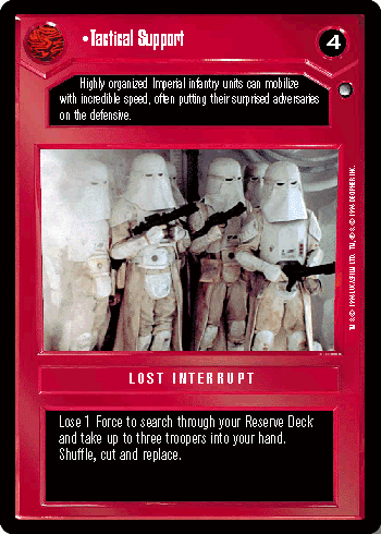 •Tactical Support