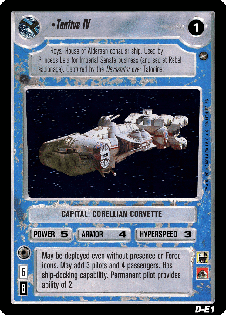 •Tantive IV