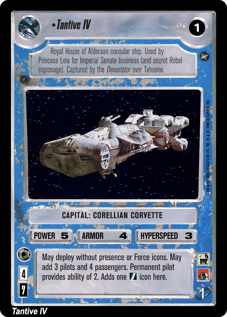 •Tantive IV (V)