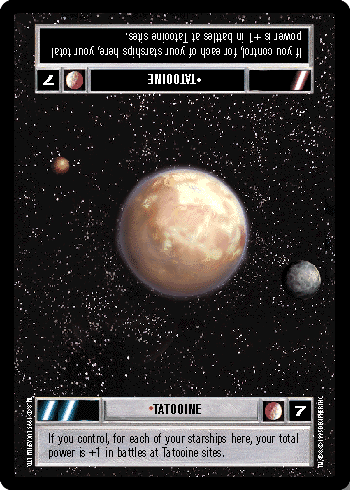 •Tatooine