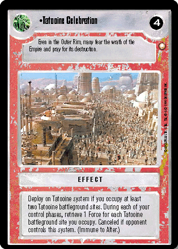 •Tatooine Celebration