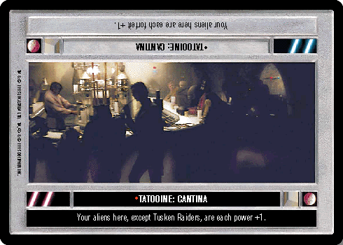 •Tatooine: Cantina